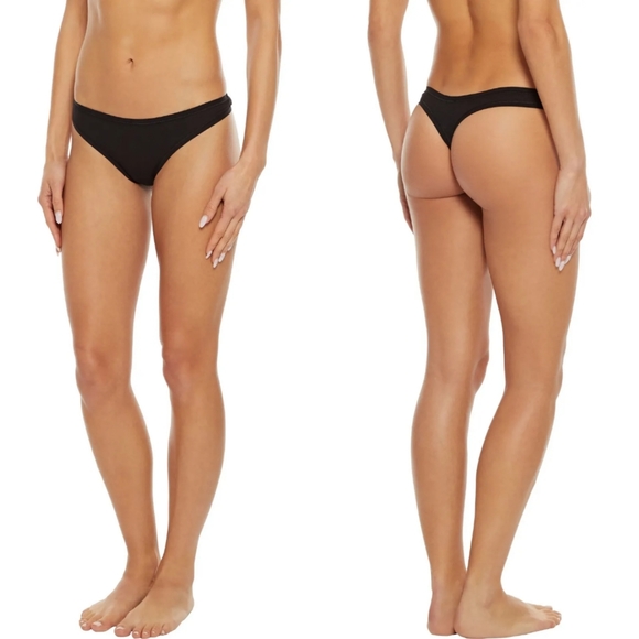 Set of 7 Cosabella Plus Size Everyday Cotton Thong Panties Underwear - Picture 3 of 5